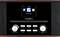 A digital radio with speakers and display shows the time '15:04' and 'Internet Radio'. Buttons for volume and station selection.