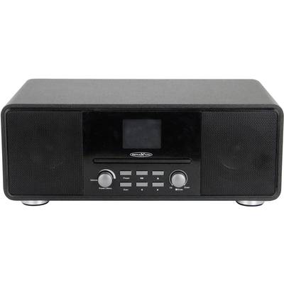Reflexion HRA19DAB/BK Desk radio DAB+, FM AUX, Bluetooth, CD   Black