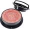 A round meat former with a lid shows minced meat that has been shaped into a patty. Ideal for evenly forming burgers.