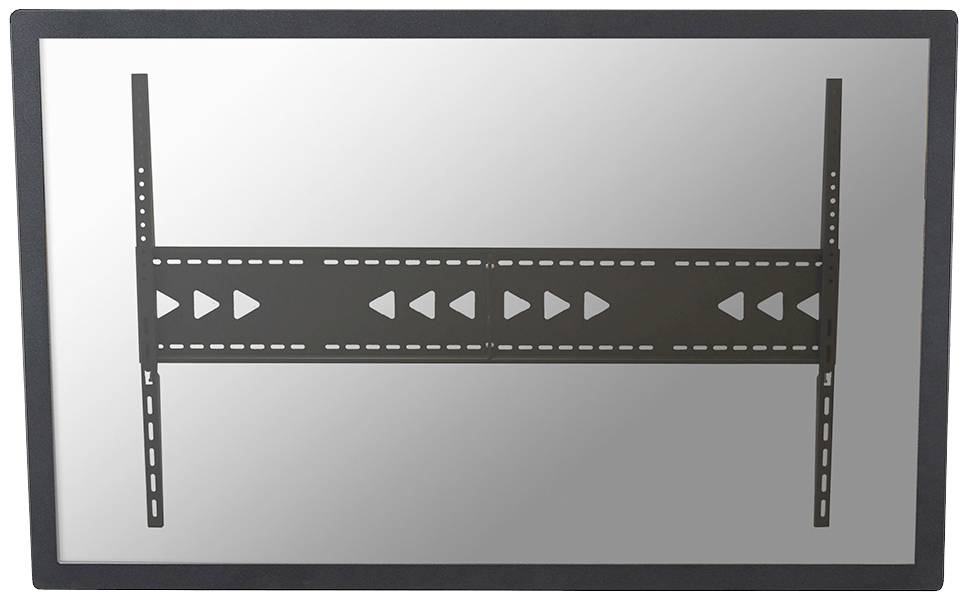 Neomounts FLATSCREEN WALL MOUNT 1x Monitor mount 254,0 cm (100) Black