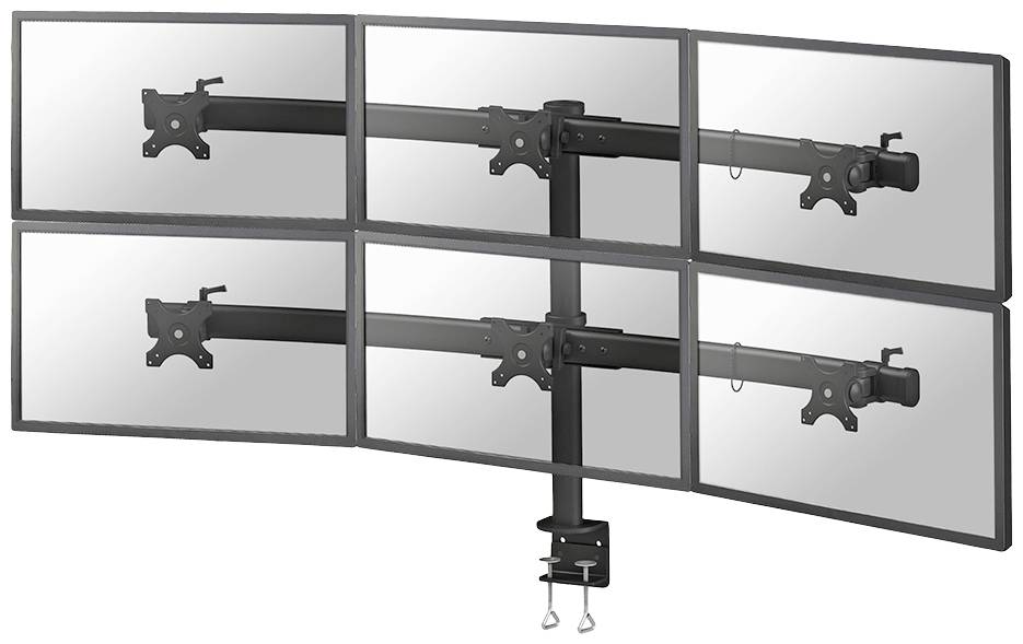 Neomounts FPMA-D700D6 Monitor arm 19-27"