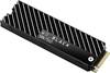 WD Black™ SN750 Heatsink 500 GB NVMe/PCIe M.2 internal SSD M.2 NVMe PCIe 3.0 x4 Retail WDS500G3XHC