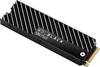 WD Black™ SN750 Heatsink 1 TB NVMe/PCIe M.2 internal SSD M.2 NVMe PCIe 3.0 x4 Retail WDS100T3XHC