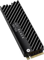 Wd Black Sn750 Heatsink 2 Tb Nvme Pcie M 2 Internal Ssd M 2 Nvme Pcie 3 0 X4 Retail Wds0t3xhc Conrad Com