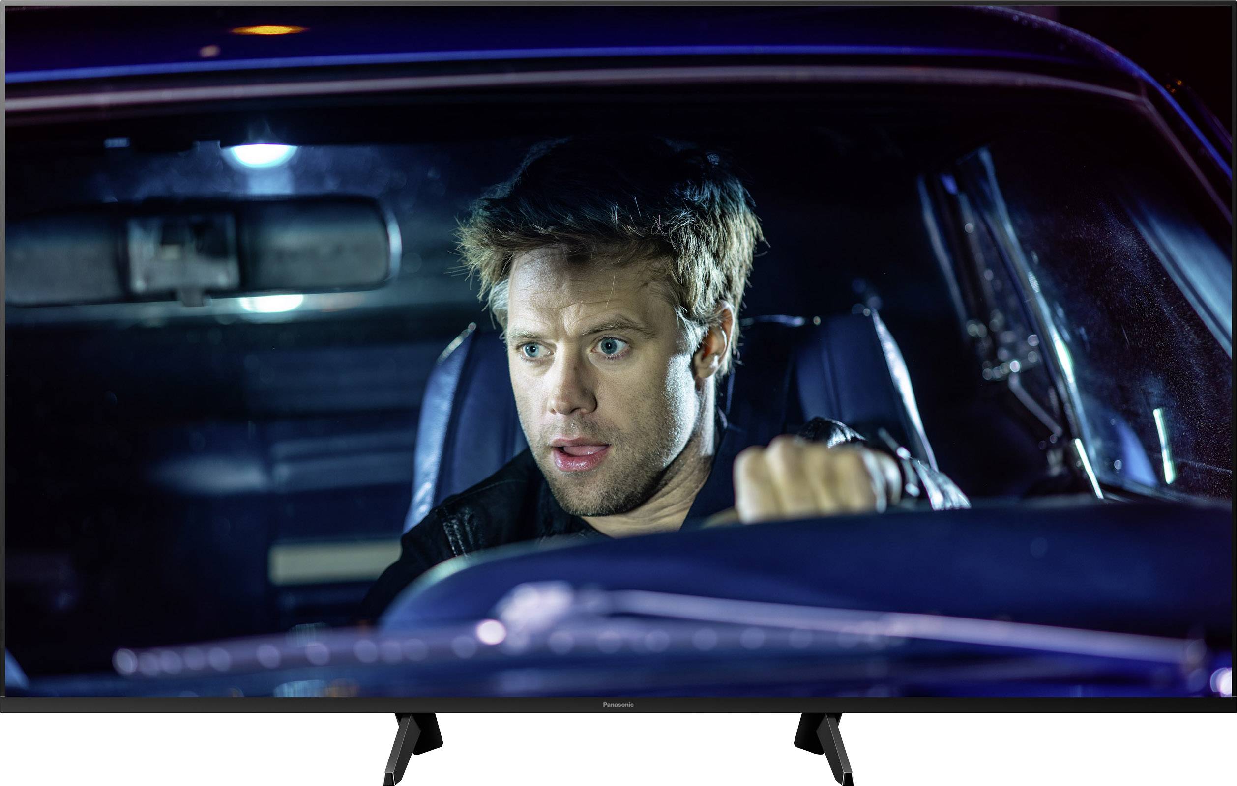 Panasonic TX-50GXW704 LED TV 126 cm 50 inch EEC A+ (A+++ – D) DVB-T2, DVB-C, DVB-S, UHD, Smart TV, Wi-Fi, PVR ready, CI+ Black