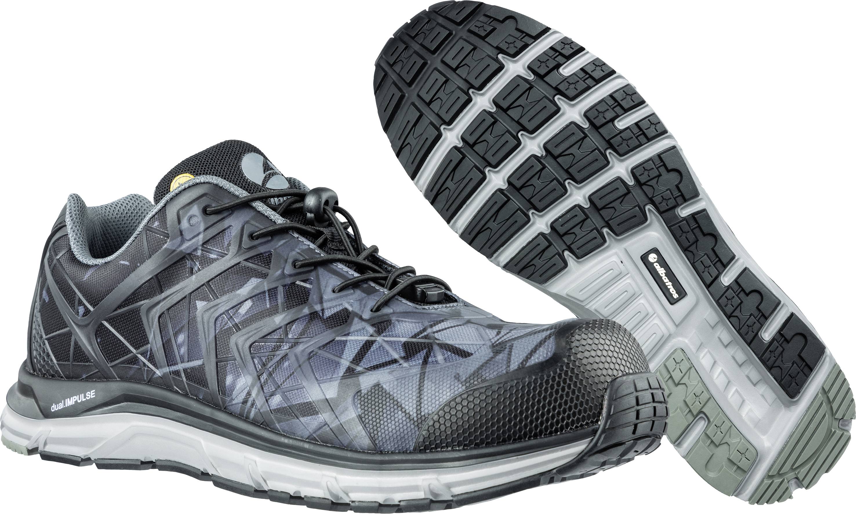 Albatros ENERGY IMPULSE RED LOW 646660-44 Protective footwear S1P Shoe size (EU): 44 Red, Black 1 pc(s)-0