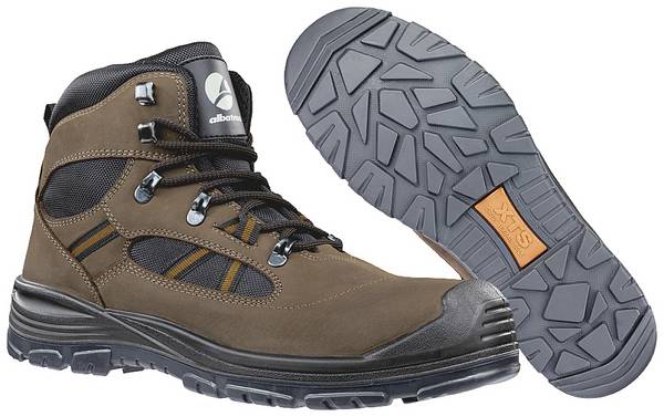 Albatros TIMBER MID 631340-44 Safety work boots S3 Shoe size (EU): 44 Brown 1 pc(s)
