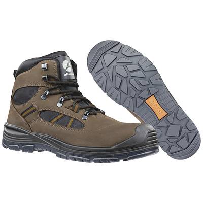 Albatros TIMBER MID 631340-40  Safety work boots S3 Shoe size (EU): 40 Brown 1 pc(s)