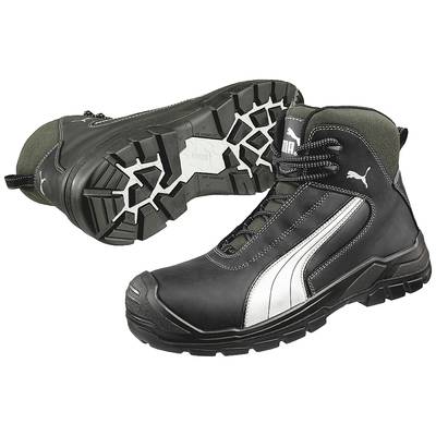 PUMA Cascades Mid 630210-42  Safety work boots S3 Shoe size (EU): 42 Black 1 pc(s)