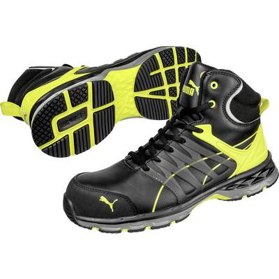 PUMA VELOCITY 2.0 YELLOW MID 633880-48 ESD Safety work boots S3 Shoe size (EU): 48 Black, Yellow 1 pc(s)