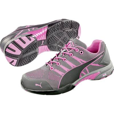 PUMA Celerity Knit Pink 642910-36  Protective footwear S1 Shoe size (EU): 36 Grey, Pink 1 pc(s)