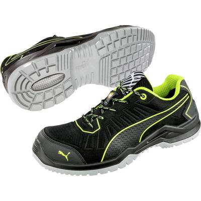 PUMA Fuse TC Green Low 644210-40 ESD Protective footwear S1P Shoe size (EU): 40 Black, Green 1 pc(s)