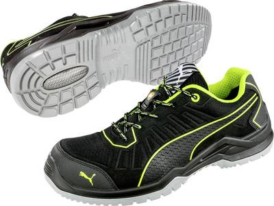 PUMA Fuse TC Green Low 644210-43 ESD Protective footwear S1P Shoe size (EU): Conrad.com
