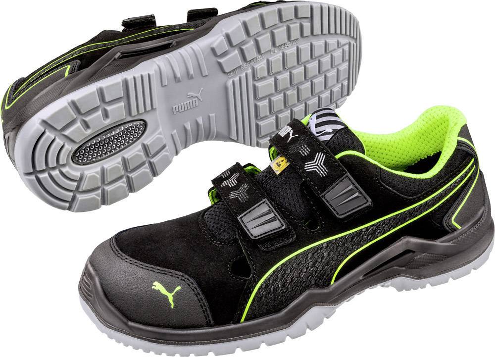PUMA Safety Neodyme Green Low ESD Protective footwear S1P Shoe size (EU): | Conrad.com