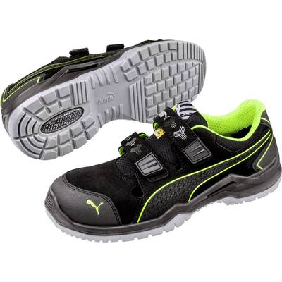 PUMA Neodyme Green Low 644300-48 ESD Protective footwear S1P Shoe size (EU): 48 Black, Green 1 pc(s)