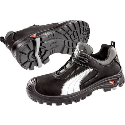 PUMA Cascades Low 640720-44  Protective footwear S3 Shoe size (EU): 44 Black, White 1 pc(s)