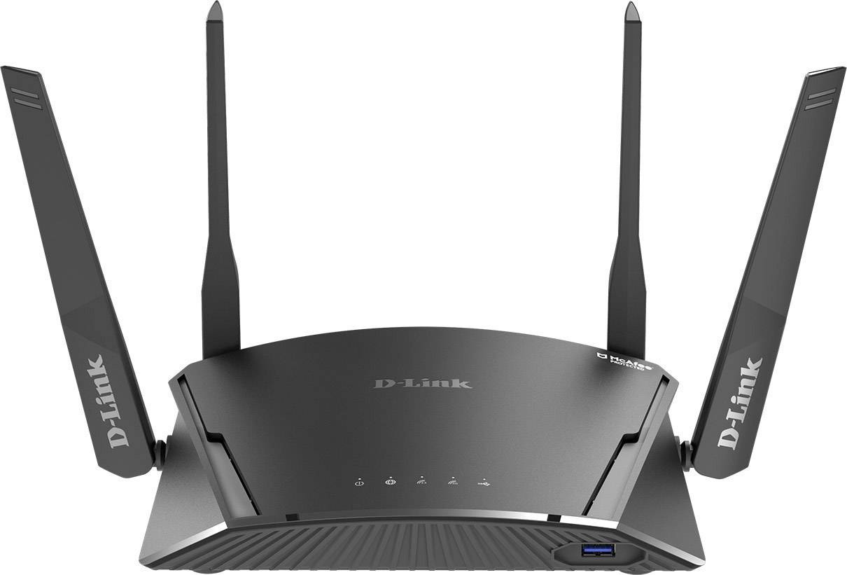 D-Link AC1900 EXO Wi-Fi router 2.4 GHz, 5 GHz 1900 Mbps