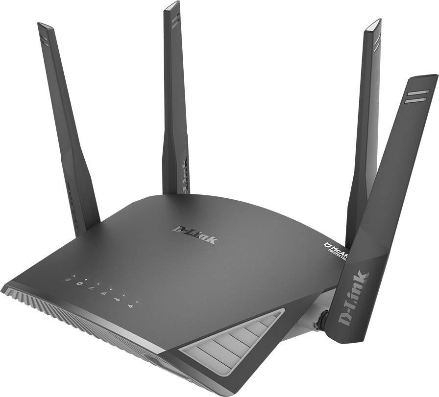 D-Link AC2600 EXO Wi-Fi router 2.4 GHz, 5 GHz 2.600 Mbps