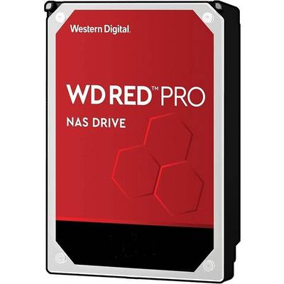 Western Digital WD Red™ Pro 12 TB  3.5" (8.9 cm) internal HDD SATA 6 Gbps WD121KFBX Bulk