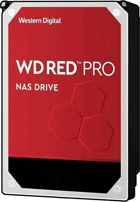 WD Red Pro NAS Hard Drive by Western Digital for network storage solutions, suitable for use in professional environments.