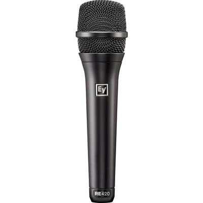 Electro Voice RE420  Microphone (vocals) Transfer type (details):Corded incl. bag, incl. clip