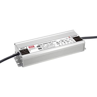 Mean Well HLG-320H-12AB LED driver  Constant voltage 264 W 11 - 22 A 10.8 - 13.5 V DC dimmable, 3-in-1 dimmer, adjustabl