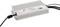 LED driver by Mean Well, Model HLG-600H-12A, with heat sinks and multiple cable connections, suitable for industrial applications.