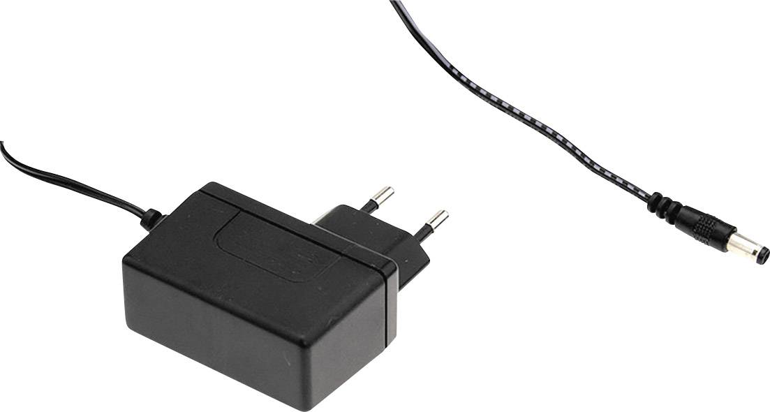 Image of MW Mean Well GSM12E24-P1J Mains PSU (fixed voltage) 24 V DC 0.5 A 12 W