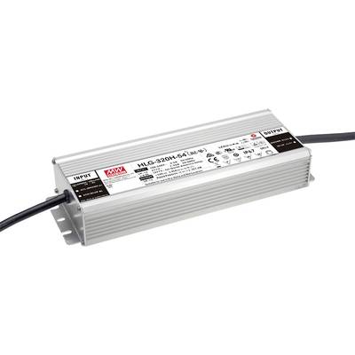 Mean Well HLG-320H-24AB LED driver  Constant voltage 320.16 W 6.67 - 13.34 A 21 - 26 V DC dimmable, 3-in-1 dimmer, adjus