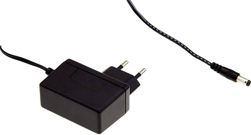 Image of MW Mean Well GSM12E12-P1J Mains PSU (fixed voltage) 12 V DC 1 A 12 W