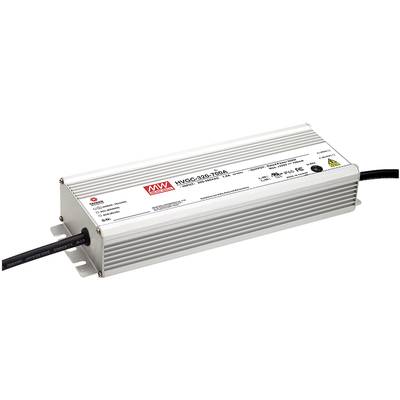 Mean Well HVGC-320-1750AB LED driver  Constant current 320 W 875 - 1750 mA 91.4 - 182.8 V DC adjustable, dimmable, 3-in-