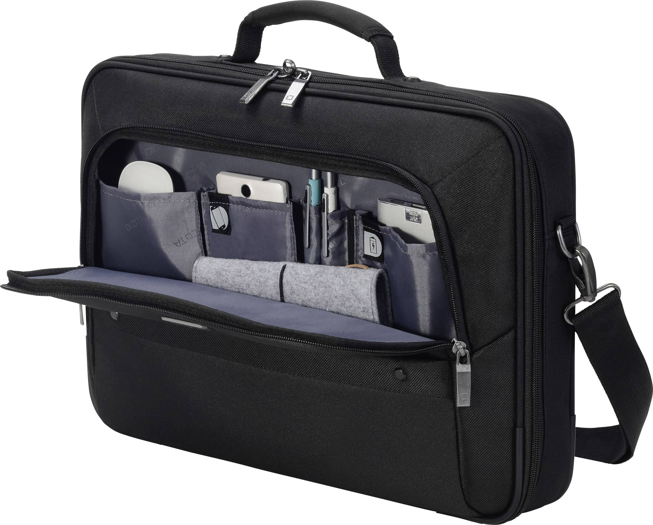 Dicota Laptop bag Eco Multi SELECT 15-17.3 Suitable for up to: 43,9 cm (17,3") Black