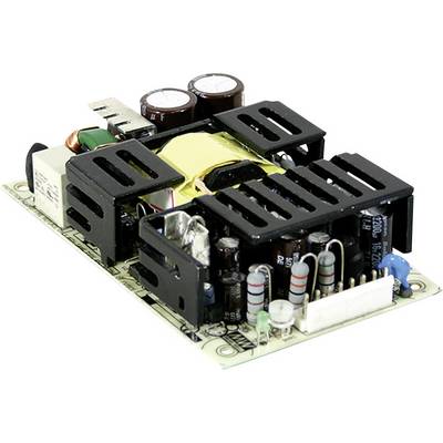An electronic circuit board with a transformer, capacitors, and resistors. Primarily used for electrical circuits.