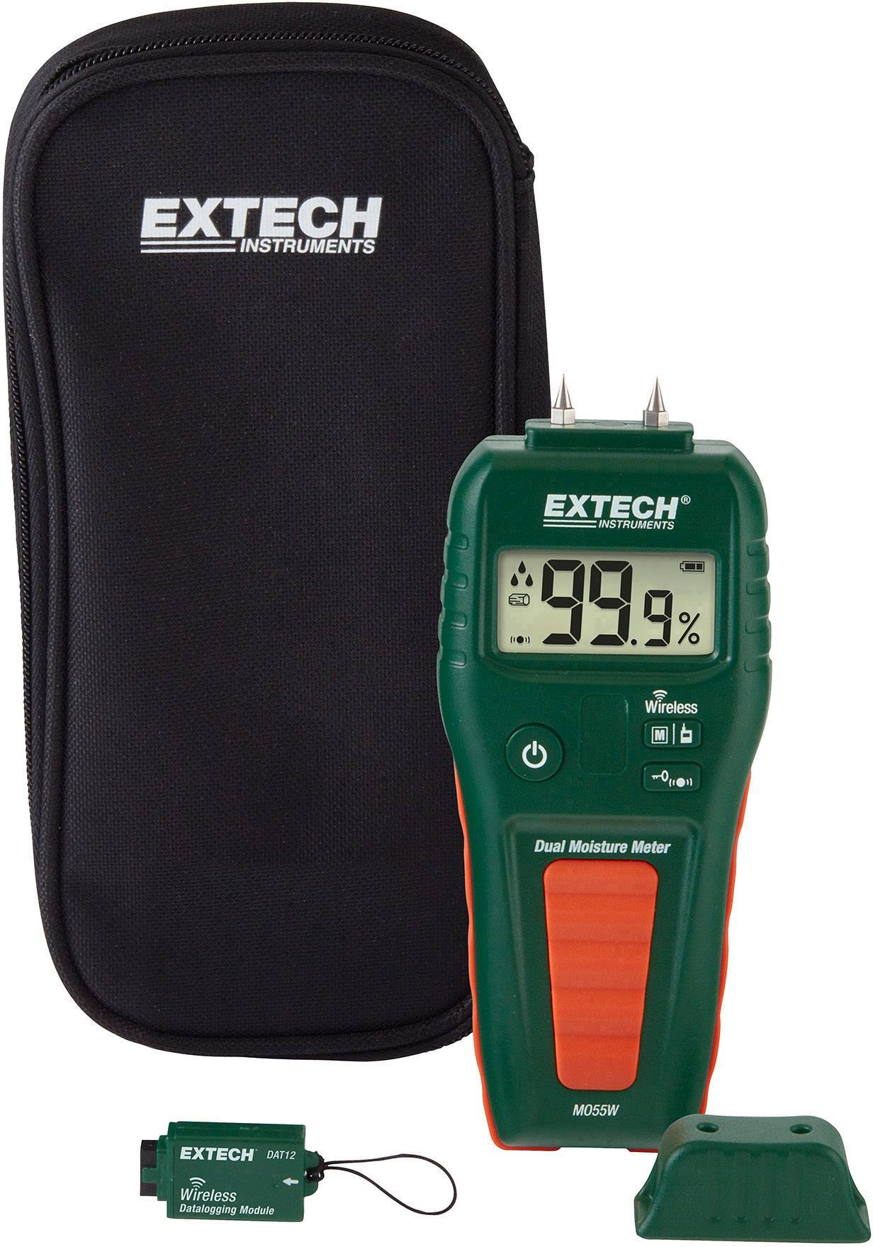 Extech MO55W Moisture meter Building moisture reading range 1.5 up to 33.0 vol% Wood moisture reading range 5 up to 50 v-11