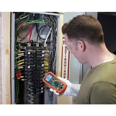 Extech MM750W Handheld multimeter Digital Data logger CAT III 1000 V, CAT IV 600 V Display (counts): 6000-2