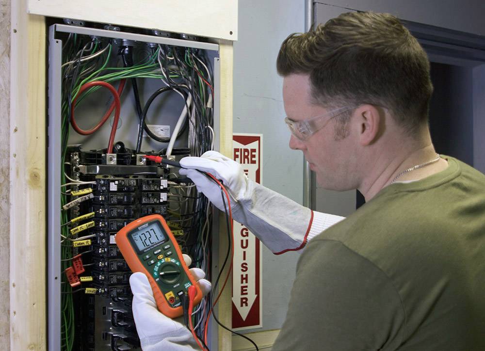 Extech MM750W Handheld multimeter Digital Data logger CAT III 1000 V, CAT IV 600 V Display (counts): 6000-3