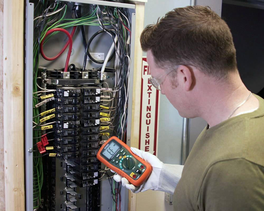 Extech MM750W Handheld multimeter Digital Data logger CAT III 1000 V, CAT IV 600 V Display (counts): 6000-6