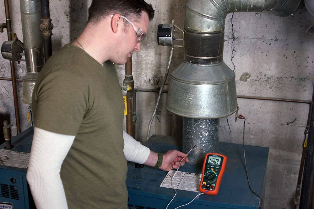 Extech MM750W Handheld multimeter Digital Data logger CAT III 1000 V, CAT IV 600 V Display (counts): 6000-9