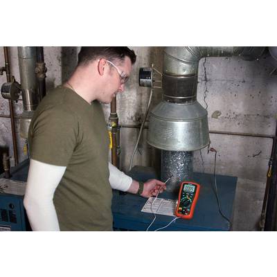 Extech MM750W Handheld multimeter Digital Data logger CAT III 1000 V, CAT IV 600 V Display (counts): 6000-9