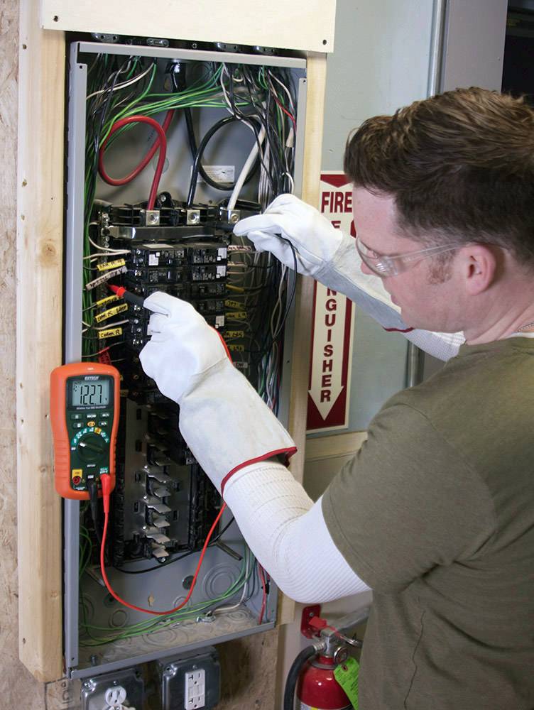 Extech MM750W Handheld multimeter Digital Data logger CAT III 1000 V, CAT IV 600 V Display (counts): 6000-10