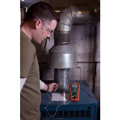 Extech MM750W Handheld multimeter Digital Data logger CAT III 1000 V, CAT IV 600 V Display (counts): 6000-11