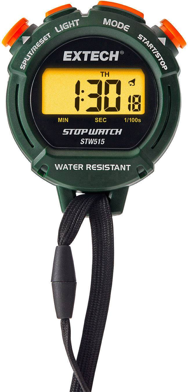 Image of Extech Digital stopwatch Dark green