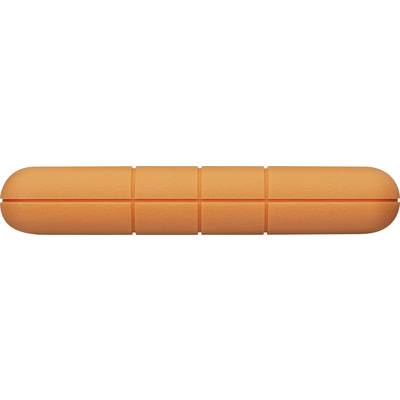 An orange foam roller typically used for exercises and muscle relaxation. Markings divide the roller.