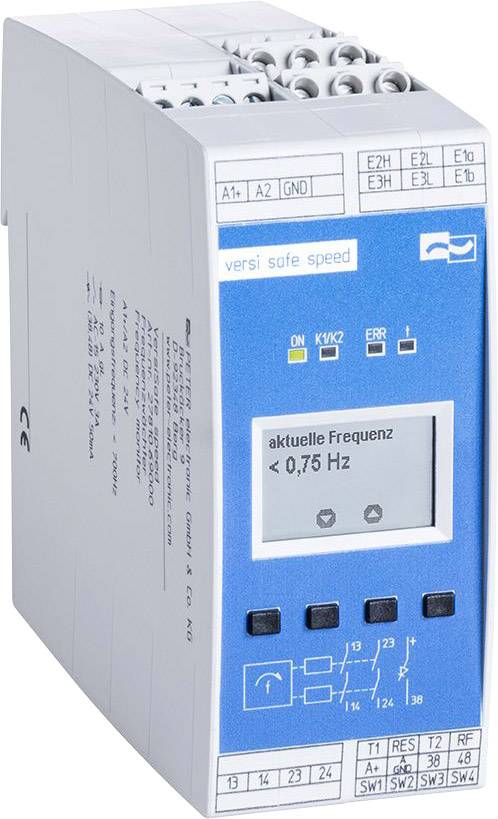 Peter Electronic Safety speed monitor VersiSafe Speed 3-phase