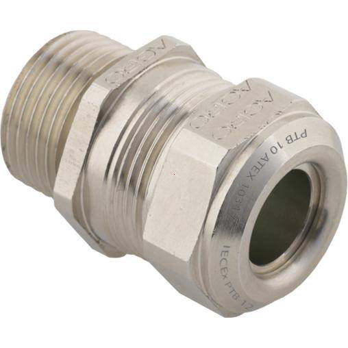 Kaiser Elektro Cable gland M63 Brass (Ni-plated) 1 pc(s)