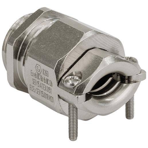 Kaiser Elektro EX1803.07.03.065-1 Cable gland PG7 Brass (Ni-plated) 1 pc(s)