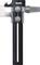 A black and grey measuring and marking tool with millimetre-precise adjustment capabilities.