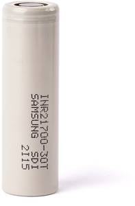Samsung INR21700-30T Non-standard battery (rechargeable)  21700 Flat top Li-ion 3.6 V 3000 mAh