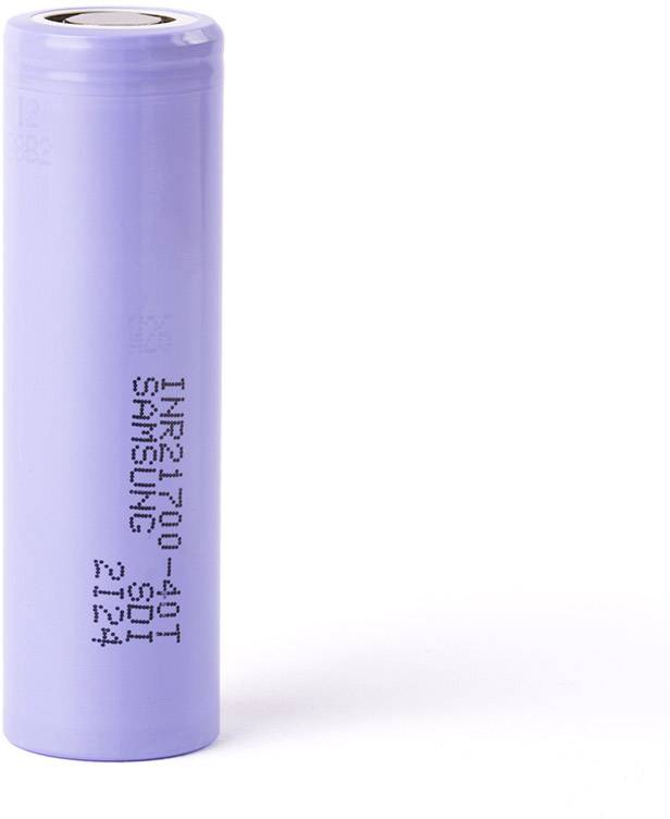 Samsung INR21700-40T Non-standard battery (rechargeable) 21700 Flat top Li-ion 3.6 V 4000 mAh