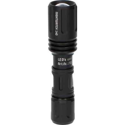 Shada  Nightwatch 140 LED (monochrome) Torch  battery-powered 140 lm  70 g 
